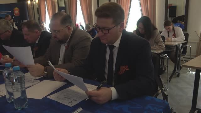 Ректор ЮУрГУ написал «Диктант Победы»