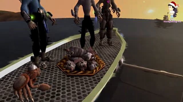 Агент Павел Музычин: Убойная рыбалка (ep.5) - [SPORE: GA] смотреть онлайн