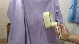 Отпариватель (паровой утюг) Haley с поворотной ручкой