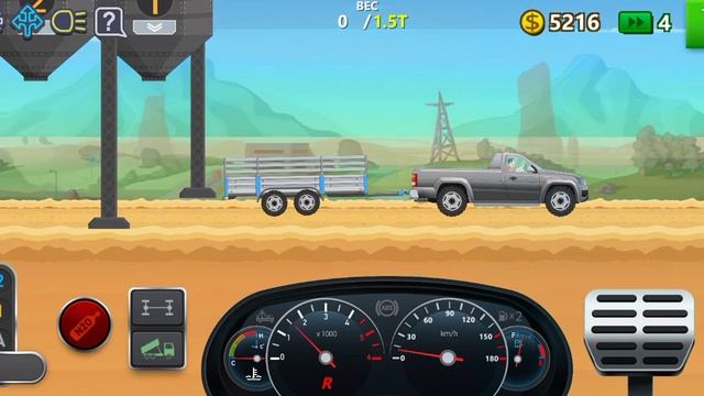 прохождение дальнобойщик 2д