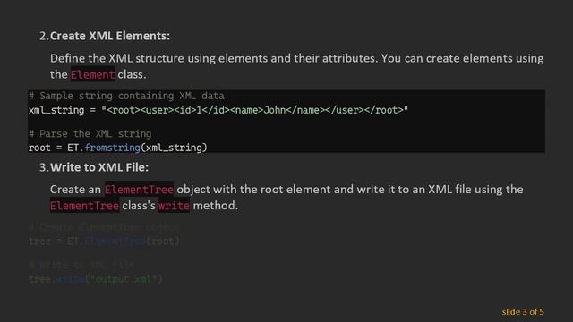 How to Convert String to XML File in Python смотреть онлайн