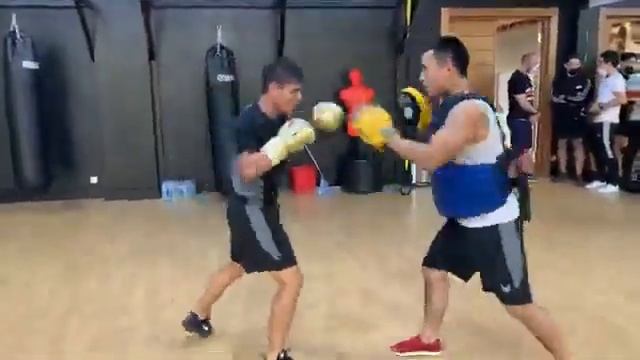 Муроджон Ахмадалиев подготовка к бою.🇺🇿💪🇺🇿🇺🇿 смотреть онлайн