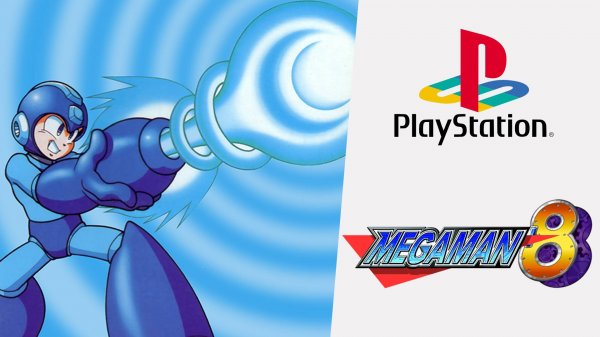 Mega Man 8 (PS1)