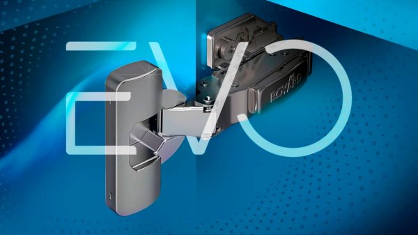 EVO. Прогрессивные петли для мебели от BOYARD