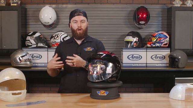 Arai XC-W Motorcycle Helmet смотреть онлайн