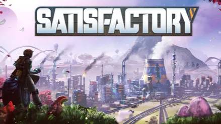 Играю в Satisfactory
