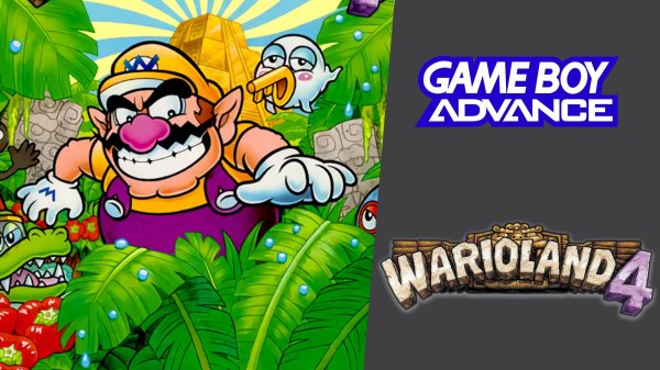 Wario Land 4 (GBA)