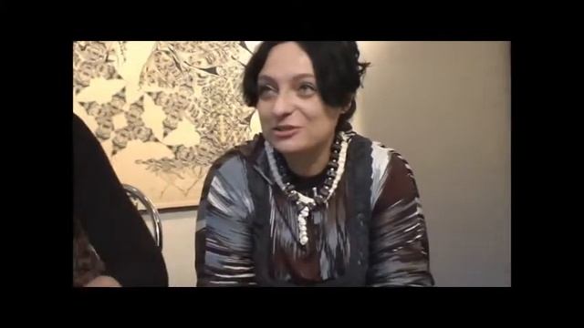 Музыкальная зарисовка с выставки абстрактного искусства. смотреть онлайн