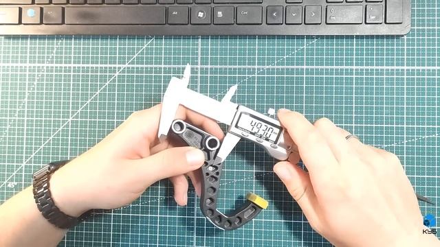 Моделирование по фотографии в КОМПАС 3D. Без 3D сканера. смотреть онлайн