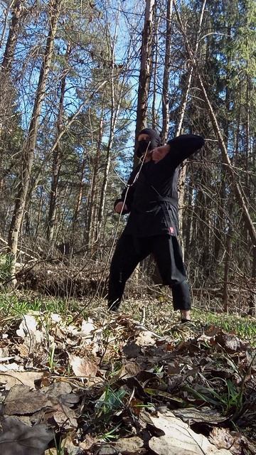 Very Nordic Ninja: Elbow Cross (28.04.25) Крайне Северный Ниндзя: Кросс Локтем #VeryNordicNinjaKick