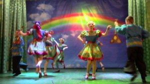 Подай балалайку! - танец - ансамбль Колокольчик