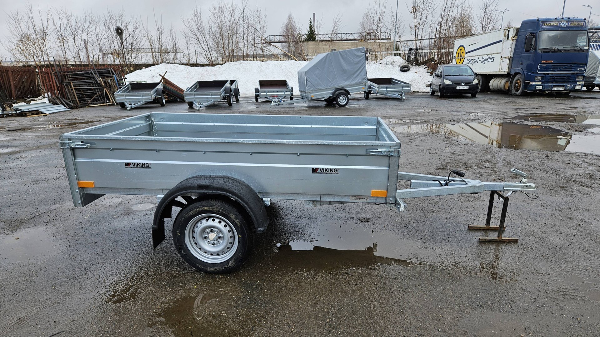 Ижевский прицеп Викинг V1322-04 в ИЖприцеп.РФ тел. (3412) 770-446, Ижевск, Салютовская 25А смотреть онлайн