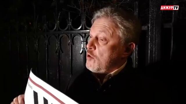 Григорий Явлинский / Пикет против узурпации власти // 13.03.2020 смотреть онлайн