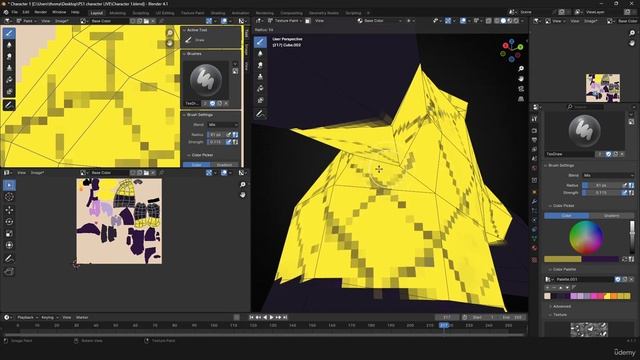 2.4 -Texturing Part 1 смотреть онлайн