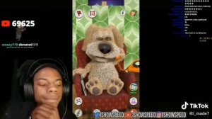 Спид и Бен Стали Друзьями | IShowSpeed и Бен Смешные Нарезки Тикток