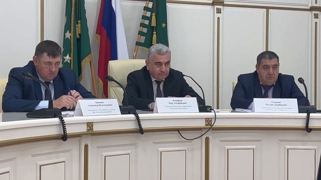 28-04-2025 г. Совместное заседание АТК и Оперативной группы МО МВД России Кошехабльский смотреть онлайн