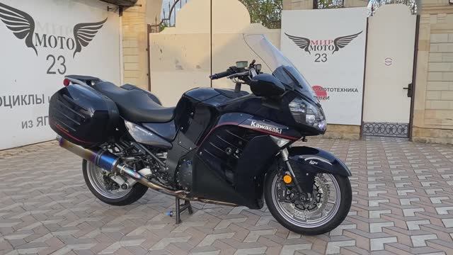 Kawasaki 1400GTR, 2010г, пробег 27 193 км
+79182903333