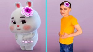 Милый Пухлый Кролик - Все видео - Повторяем за Толстым Кроликом