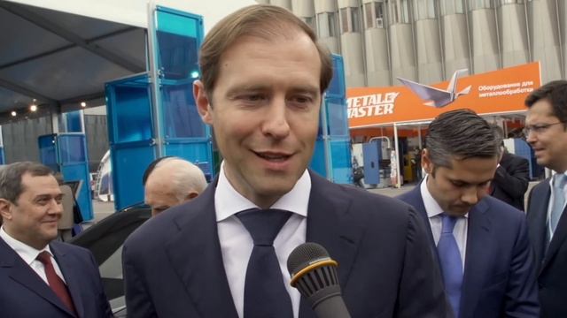 Денис Мантуров смотреть онлайн