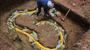 Такое место в лесу нужно каждому мужику!!!