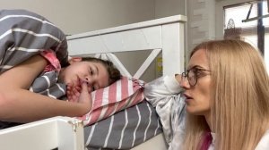 ВЛОГ Заставляю Киру ехать на ШОППИНГ. Утро с Marichka и Малефисента Кира 😱