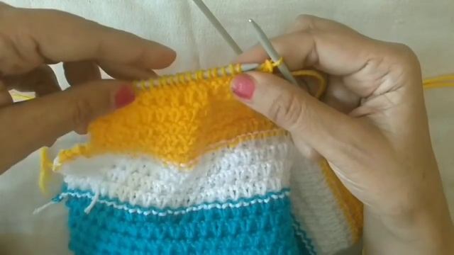 1-2 year baby sweater with hood - Just like readymade sweater 😊 смотреть онлайн