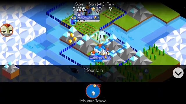 Polytopia - прохождение без единого удара!/ challenge/ летсплей/ крутое название/ это уже не смешн смотреть онлайн