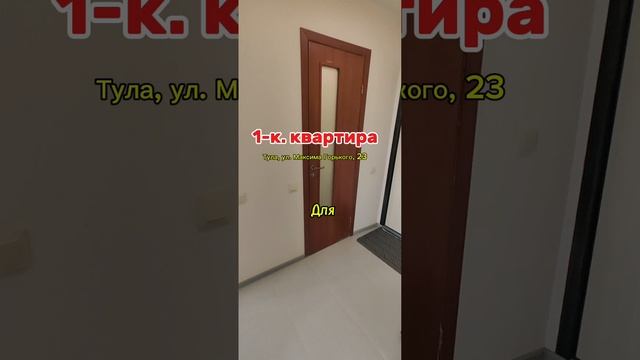 Уютная однокомнатная квартира в Туле
