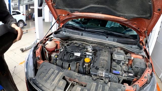 Веста 1.8. Устранение дефекта с топливным шлангом по Предписанию смотреть онлайн