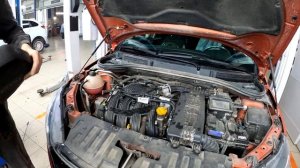 Веста 1.8. Устранение дефекта с топливным шлангом по Предписанию