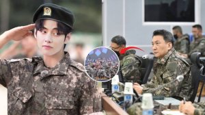 Военное шоу Тэхёна потрясло мир, корейские лидеры спешат пожать ему руку!