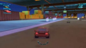 Мультфильм   Игра Молния Макуин #3 Обучение навыкам вождения