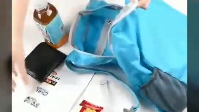 Foldable backpack смотреть онлайн