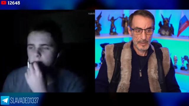 Дядя Слава. Эфир от 03.02.23 смотреть онлайн