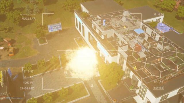 Прячусь от ядерной бомбы в Teardown! Nuclear Strike #teardown #video #videogames #teardowngame