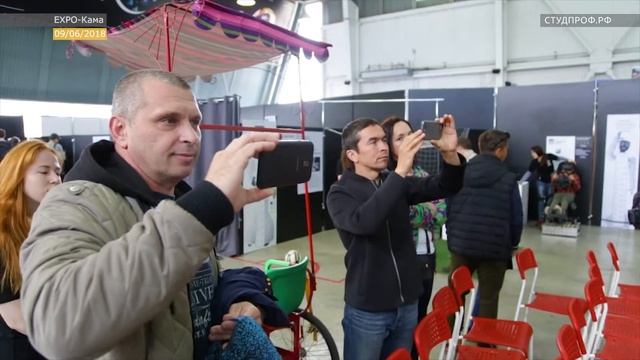 Роботы в городе смотреть онлайн