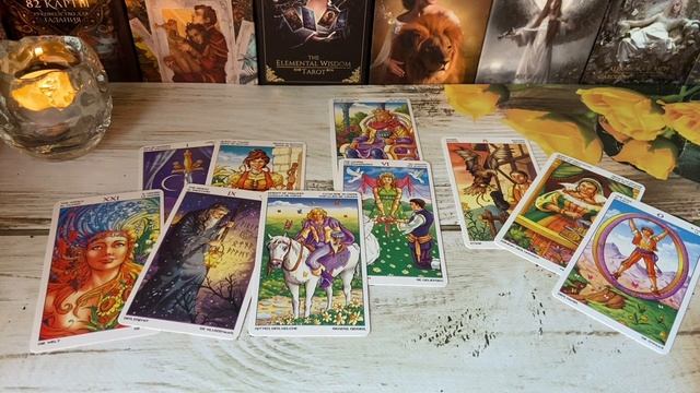 Когда Он позвонит, напишет, проявится🔆💐🔮Таро расклад