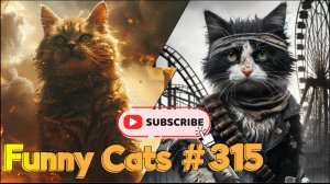 Смешные коты #315