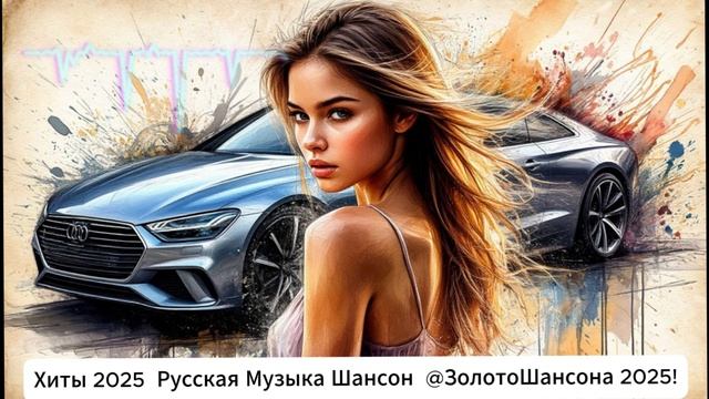 Хиты 2025 ♫ Русская Музыка Шансон ♫ #ЗолотоШансона