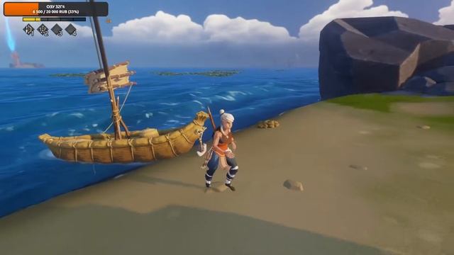 Windbound #1: Начало выживания! Крутая выживалка? смотреть онлайн