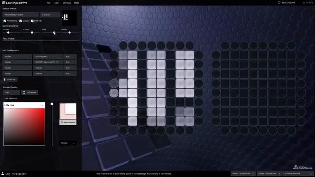LaunchpaddrPro Update : Mic Functions смотреть онлайн