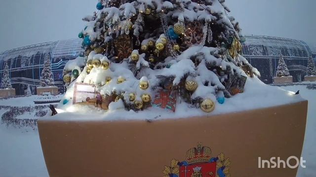 ПРОБИРАЮСЬ ЧЕРЕЗ СНЕГА К ЯНТАРНОЙ ЁЛКИ.3 серия. ВДНХ смотреть онлайн