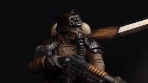 Painting Death Korps of Krieg in the Grimdark Style  Warhammer 40,000