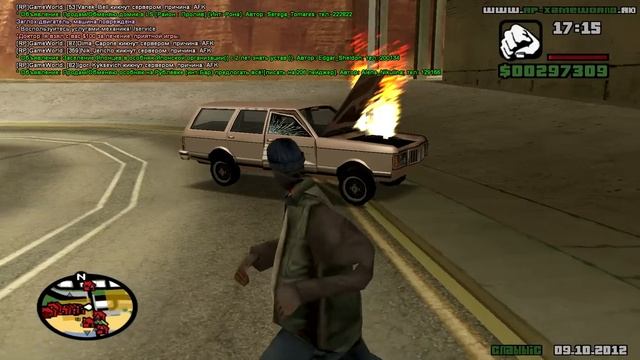 gta прикол! Тачке очень плохо! смотреть онлайн