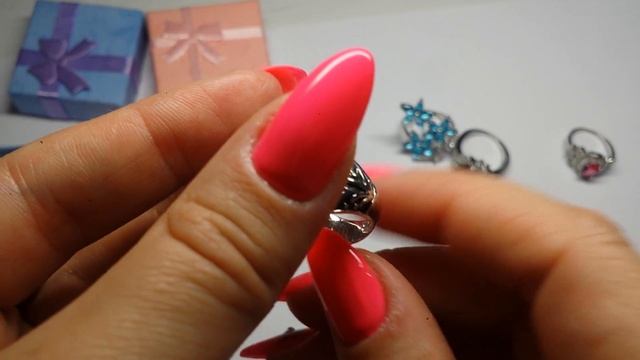КОЛЬЦА С АЛИЭКСПРЕСС 💍💎 смотреть онлайн