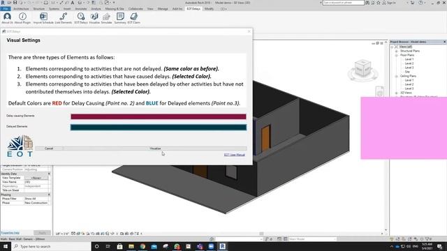 EOT Claim Management System in BIM using Dynamo Scripts in Revit. смотреть онлайн