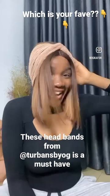 I love love everything about the head band 😍🥰🥰. #turbans #youtubeshort #headband смотреть онлайн