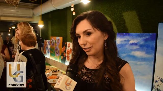 Наталия Ваннье. Персональная выставка картин смотреть онлайн