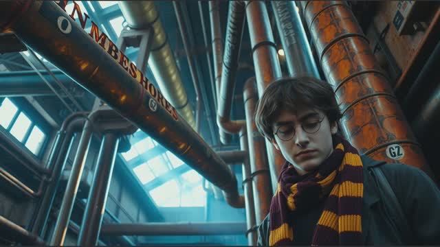 старый Гарри Поттер