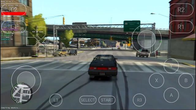 Winlator V4.0 | GTA IV (virtual Gamepad) | Snapdragon 680